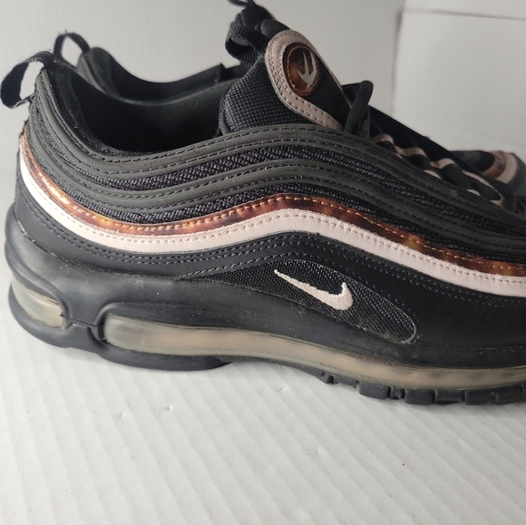 Nike Air Max 97 Tortoise Shell Black Barely Rose CU4751-001 Women’s Size 9 - Picture 2 of 7